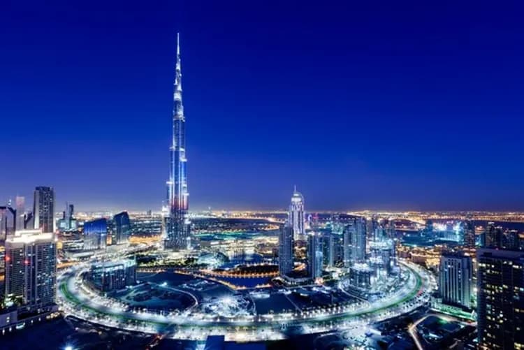 哈里發塔 Burj Khalifa-哈里發塔(124層觀景台+高速電梯)
