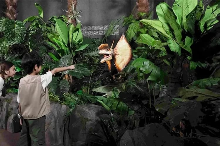 侏羅紀世界：沉浸式體驗展