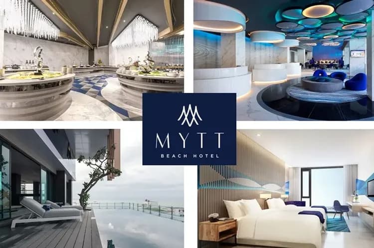 Mytt Beach Hotel-芭達雅五星飯店(兩晚)