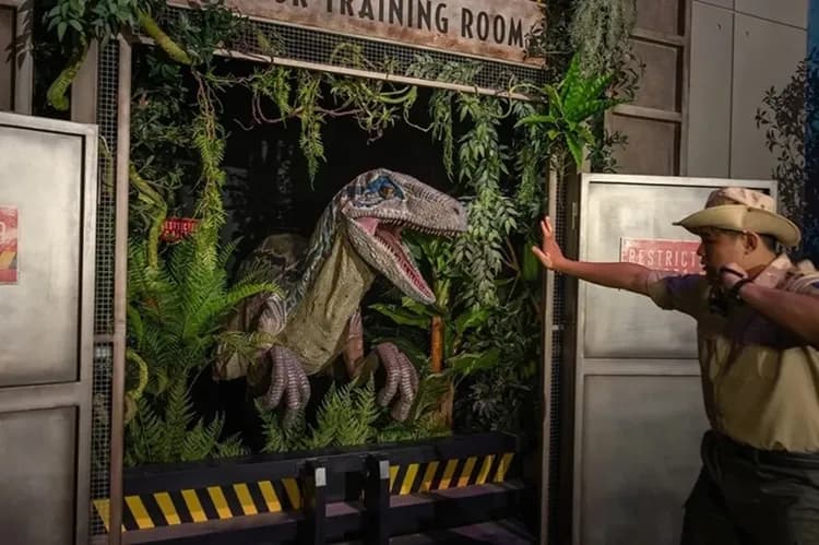 侏羅紀世界：沉浸式體驗展