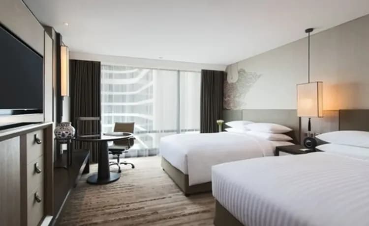 Bangkok Marriott Marquis Queen’s Park-曼谷五星飯店(兩晚)