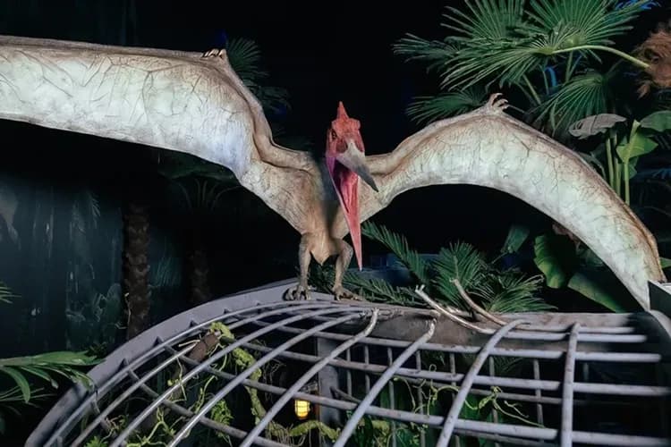 侏羅紀世界：沉浸式體驗展