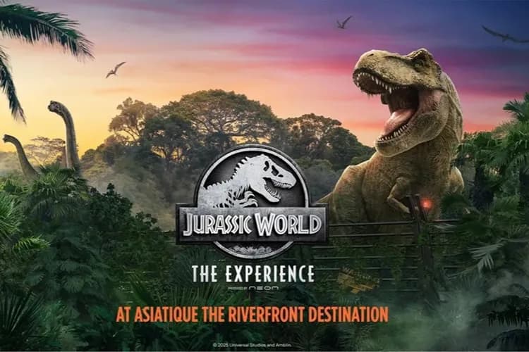 侏羅紀世界：沉浸式體驗展