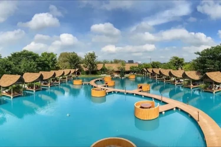 嗨玩曼芭～綠山動物園、安帕瓦府漫遊、泰式雙享風情、水上漂浮咖啡廳五日-10