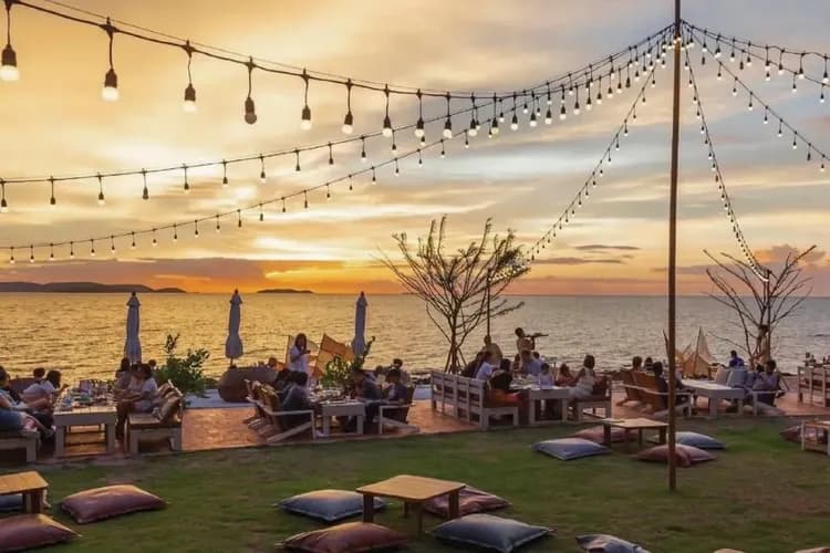 The Oxygen Pattaya(芭達雅特色網美餐廳)