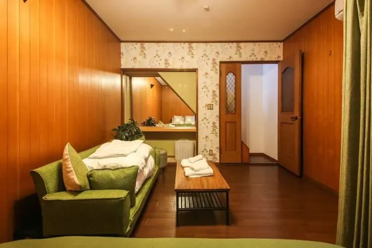 신주쿠까지 단 9분, 아라이야쿠시마에역까지 도보 6분이며, 최대 20명 수용 가능한 5LDK 구조, 면적 109㎡!-6