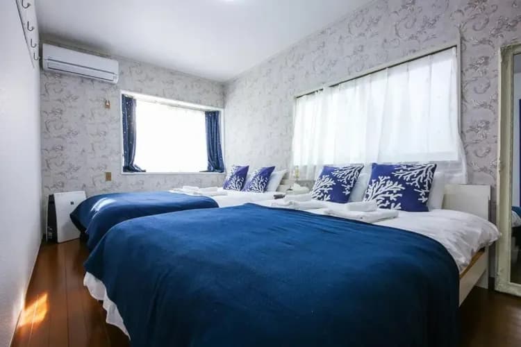 신주쿠까지 단 9분, 아라이야쿠시마에역까지 도보 6분이며, 최대 20명 수용 가능한 5LDK 구조, 면적 109㎡!-2