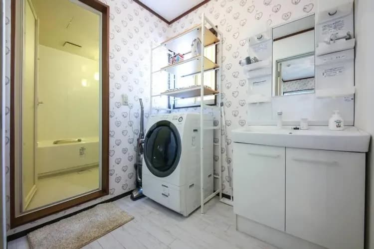 신주쿠까지 단 9분, 아라이야쿠시마에역까지 도보 6분이며, 최대 20명 수용 가능한 5LDK 구조, 면적 109㎡!-18