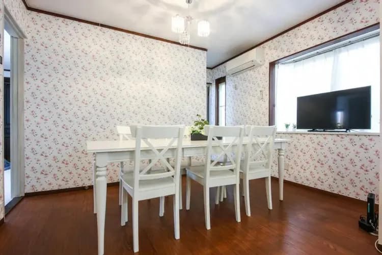 신주쿠까지 단 9분, 아라이야쿠시마에역까지 도보 6분이며, 최대 20명 수용 가능한 5LDK 구조, 면적 109㎡!-8