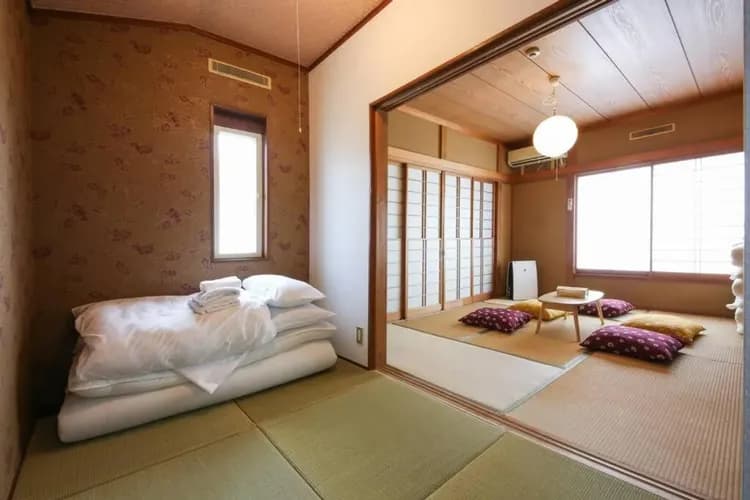 신주쿠까지 단 9분, 아라이야쿠시마에역까지 도보 6분이며, 최대 20명 수용 가능한 5LDK 구조, 면적 109㎡!-7