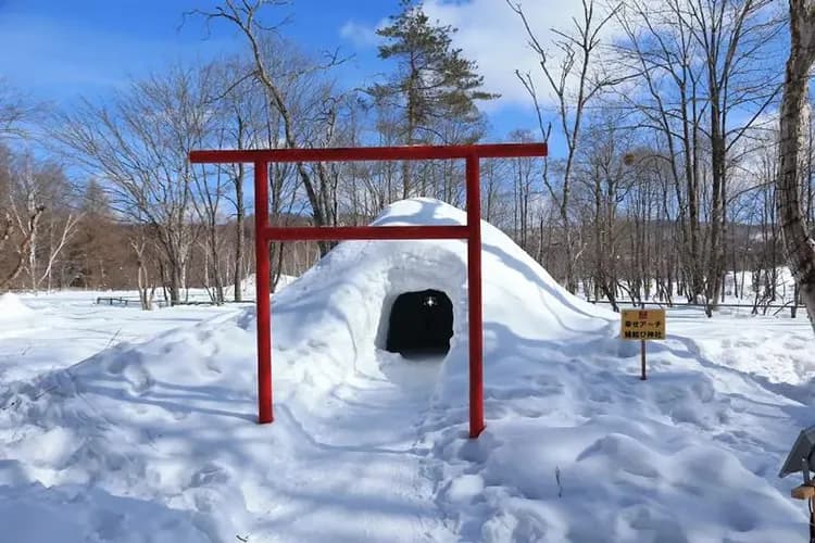 限量東北青仙旅遊|八甲田山樹冰纜車.岩手冰雪世界~洞窟.銀山溫泉街.猊鼻溪遊船.酒造.蘋果工廠見學.溫泉.採果六日-7