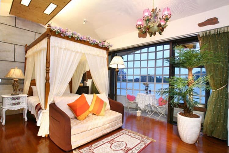 浪漫蜜月雙人套房