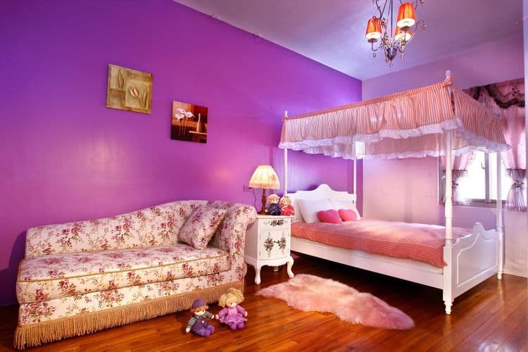 英式風雙人套房