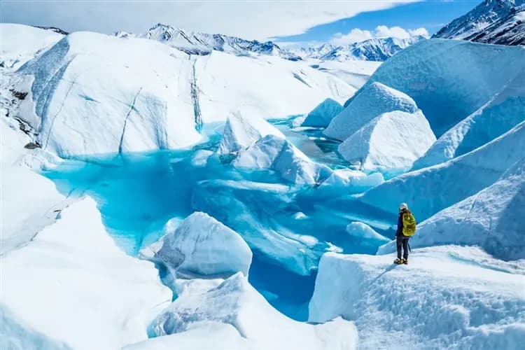 阿拉斯加│3晚極光觀測、冰川健行、極光列車、珍娜溫泉泡湯、狗拉雪橇、西雅圖１０日