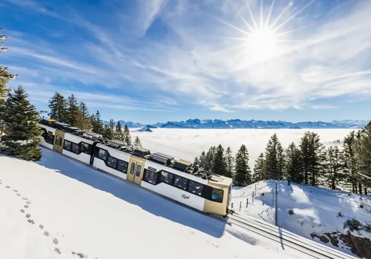 瑞吉山,英國女王,山中之后,維多利亞女王Mt. Rigi