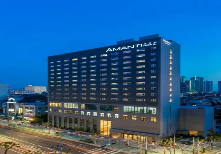 弘大．AMANTI HOTEL SEOUL