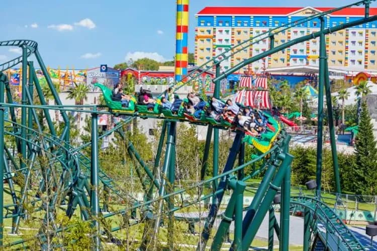 樂高樂園、樂高水族館