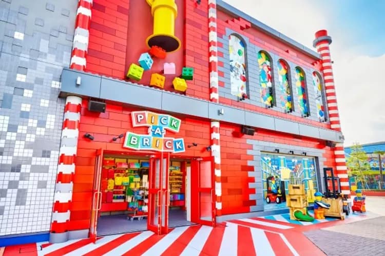 樂高樂園、樂高水族館