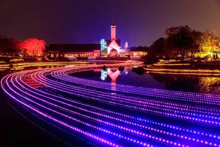 名花之里(冬華競演彩燈季)