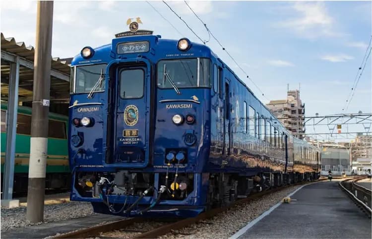 JR翡翠山翡翠列車(熊本++阿蘇；約1.5小時)