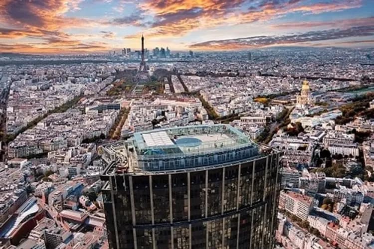 蒙帕納斯大樓登頂