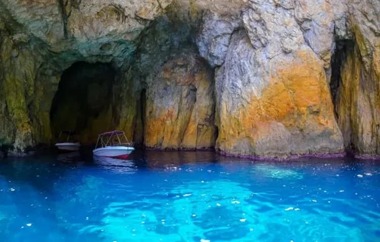 愛奧尼亞海上的翡翠~科孚島