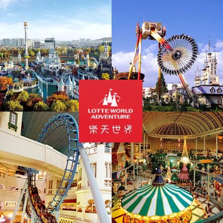 樂天雙主題(樂天塔景觀台+樂天世界)