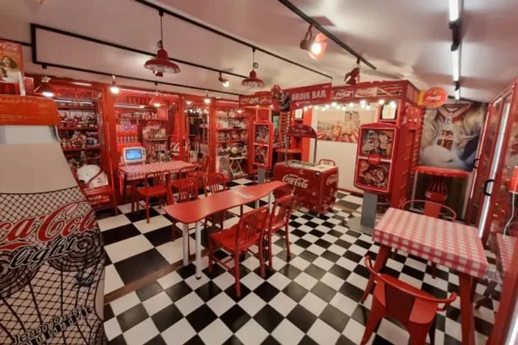 濟州 可口可樂主題咖啡館-可口可樂主題館(每人飲品乙杯)
