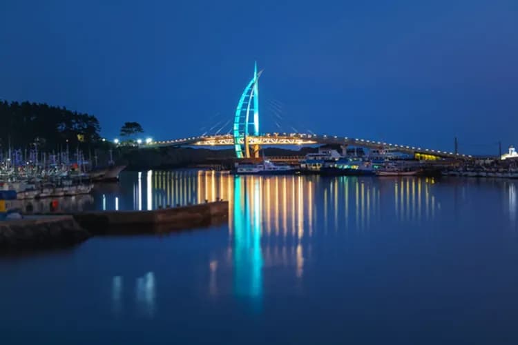 花漾藍調濟州～最美櫻花隧道、牛島海洋公園、華麗百匯晚餐、五星藍鼎酒店五日-9