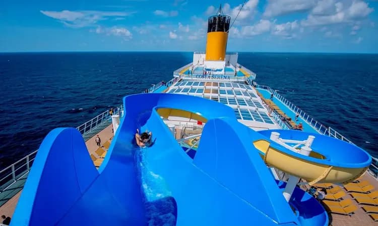 2026 歌詩達郵輪【莎倫娜號】嶄新啟航～沖繩、石垣島5天(高雄出發)-15