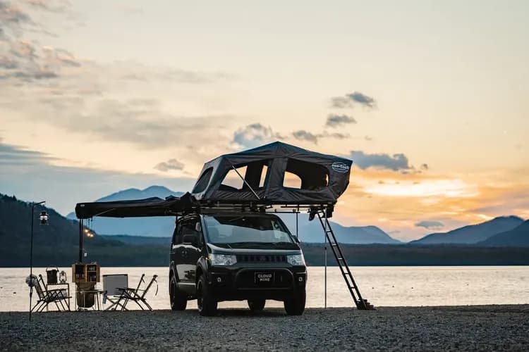 【日本· 東京露營車體驗】四天三夜｜車頂帳篷、含露營裝備 (需國際駕照)-1