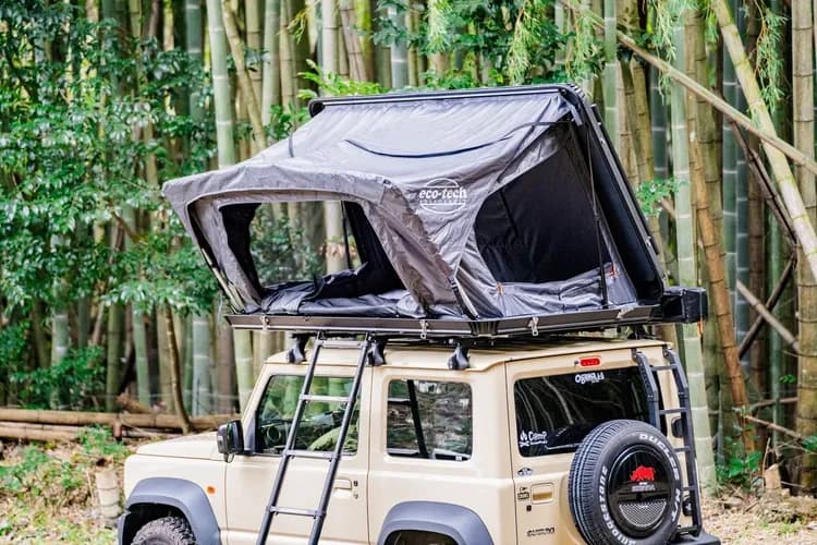 【日本· 東京露營車體驗】四天三夜｜車頂帳篷、含露營裝備 (需國際駕照)-10