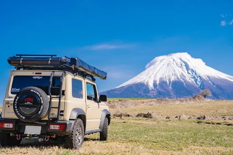 【日本· 東京露營車體驗】四天三夜｜車頂帳篷、含露營裝備 (需國際駕照)-5