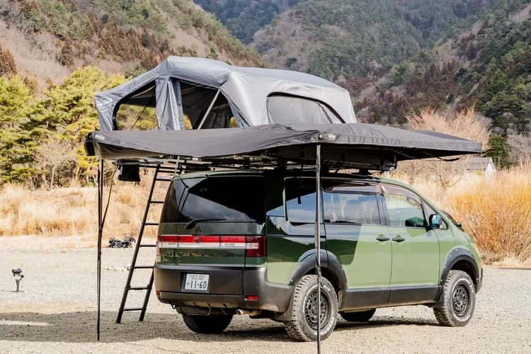 【日本· 東京露營車體驗】四天三夜｜車頂帳篷、含露營裝備 (需國際駕照)-7