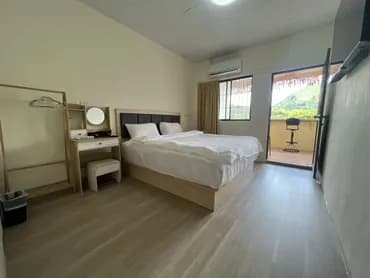 日月潭秘境民宿 包棟 KTV 烤肉 免費停車場-3