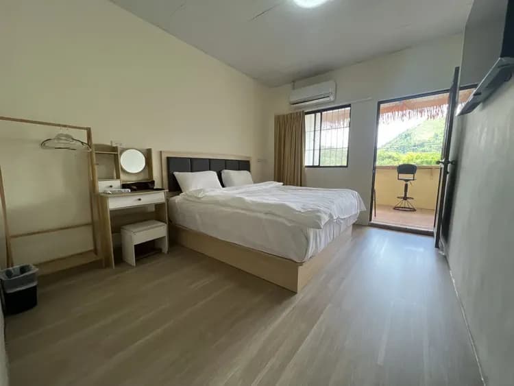 日月潭秘境民宿 包棟 KTV 烤肉 免費停車場-3