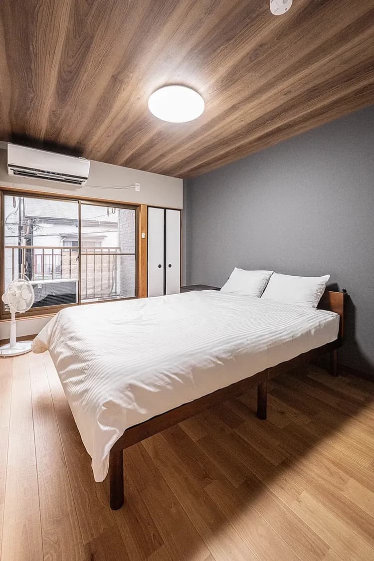 勝清居｜包棟附設停車庫/全新裝修3LDK /新深江站步行2分/一線直達難波&日本橋-15