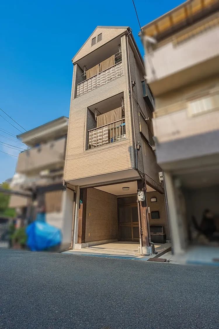 勝清居｜包棟附設停車庫/全新裝修3LDK /新深江站步行2分/一線直達難波&日本橋-1