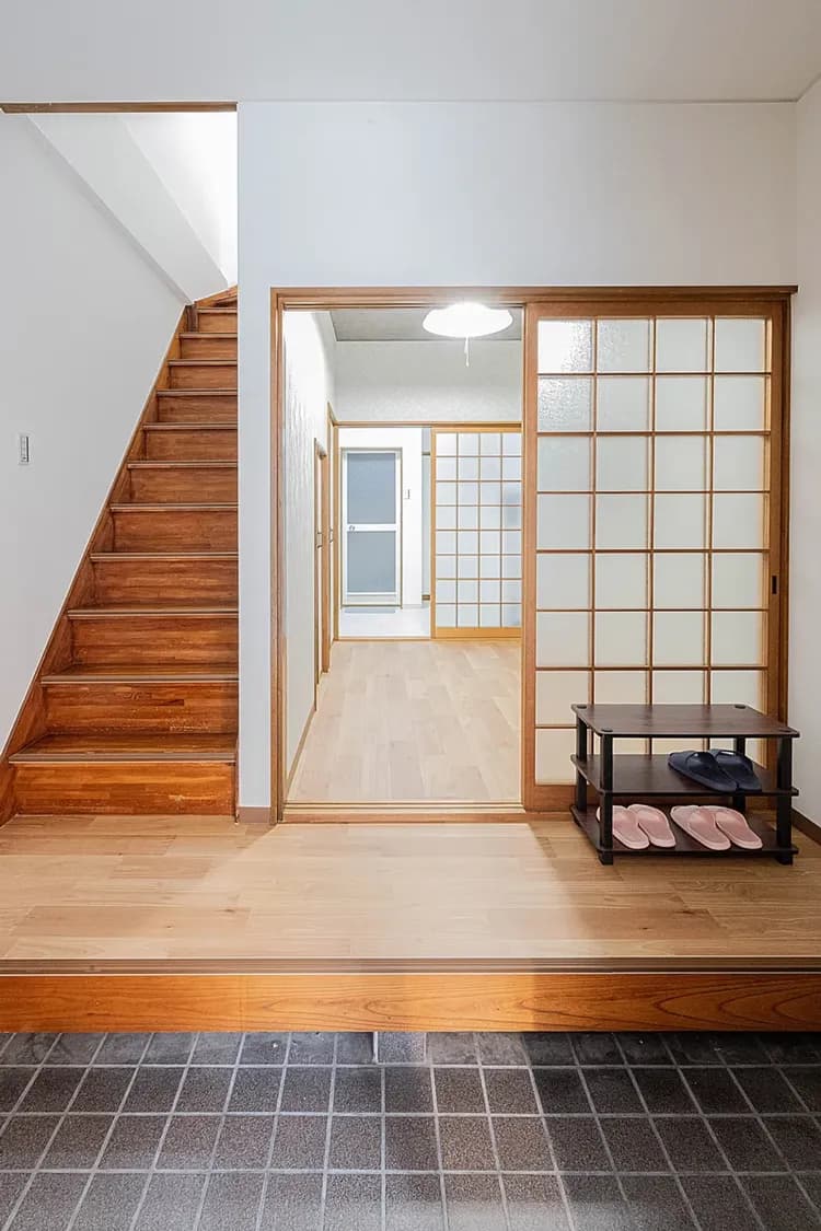 勝清居｜包棟附設停車庫/全新裝修3LDK /新深江站步行2分/一線直達難波&日本橋-4