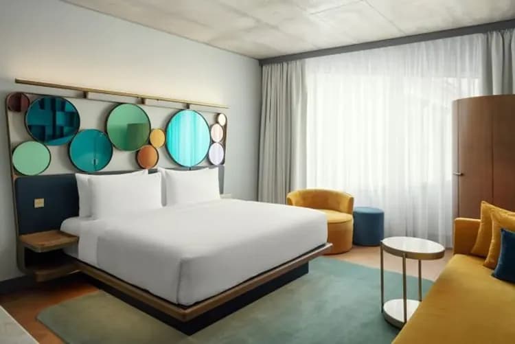 布拉格：W HOTEL(三晚連泊!!)