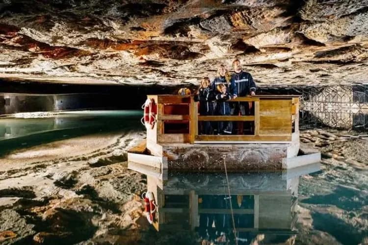 鹽礦電動木船-雙秘境雙體驗