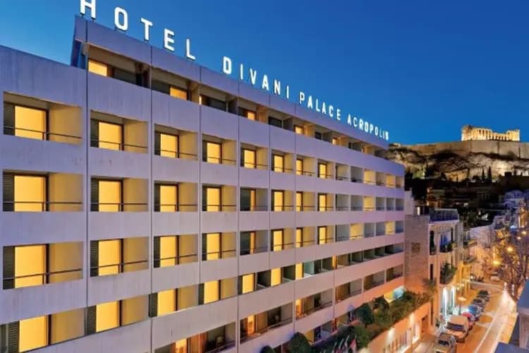 雅典 五星Divani Palace Acropolis(衛城景觀旅館)-住宿說明