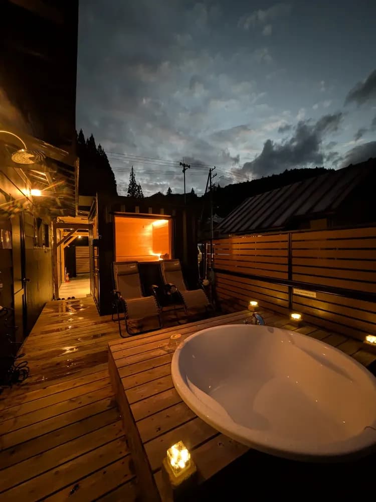 Sauna Villa 板取-7