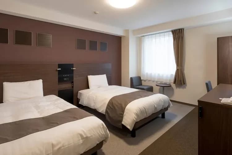 豐橋舒適飯店 (Comfort Hotel Toyohashi)－雙床房