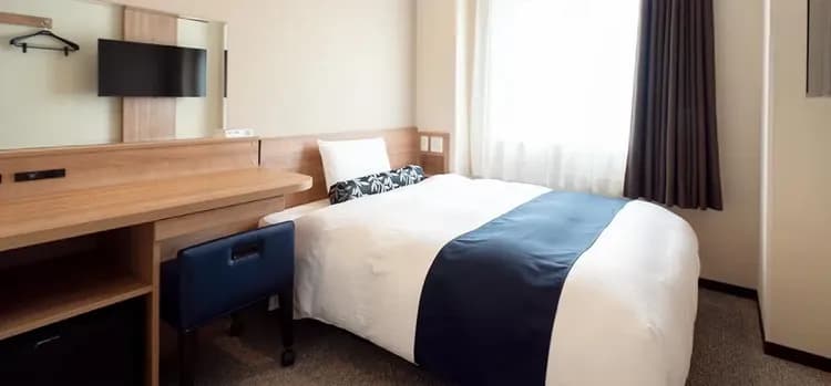 Just Inn Premium 豐橋站新幹線口 (Just Inn Premium Toyohashi Station Shinkansen Exit)－單人房