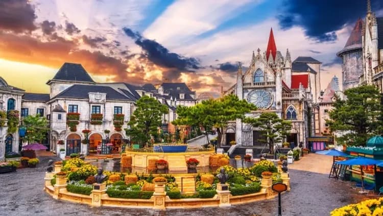 旅展優惠│峴港巴拿山.迦南島竹桶船.會安燈籠古鎮.龍蝦吃到飽五日