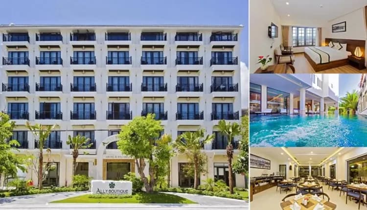 會安海灘精品酒店