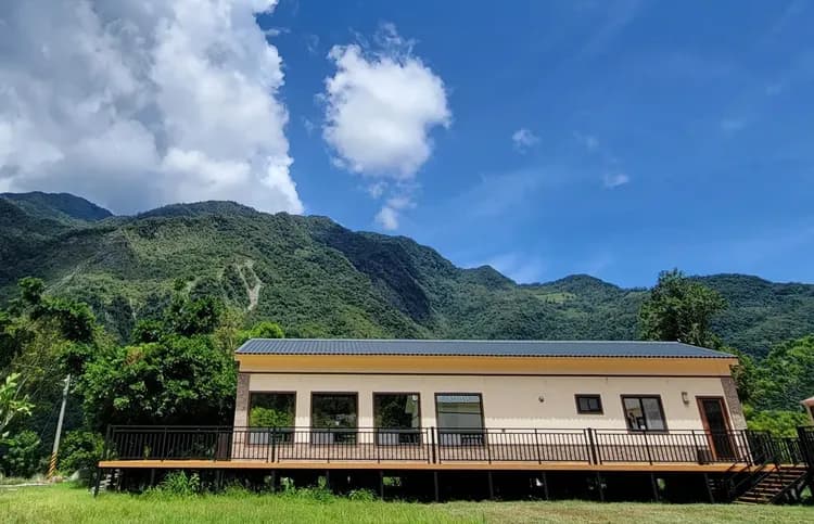 空谷覺茶 台東海端南橫蔬食農場民宿-2