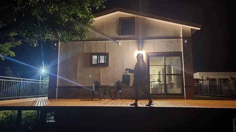 空谷覺茶 台東海端南橫蔬食農場民宿-4