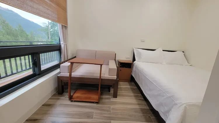 空谷覺茶 台東海端南橫蔬食農場民宿-9